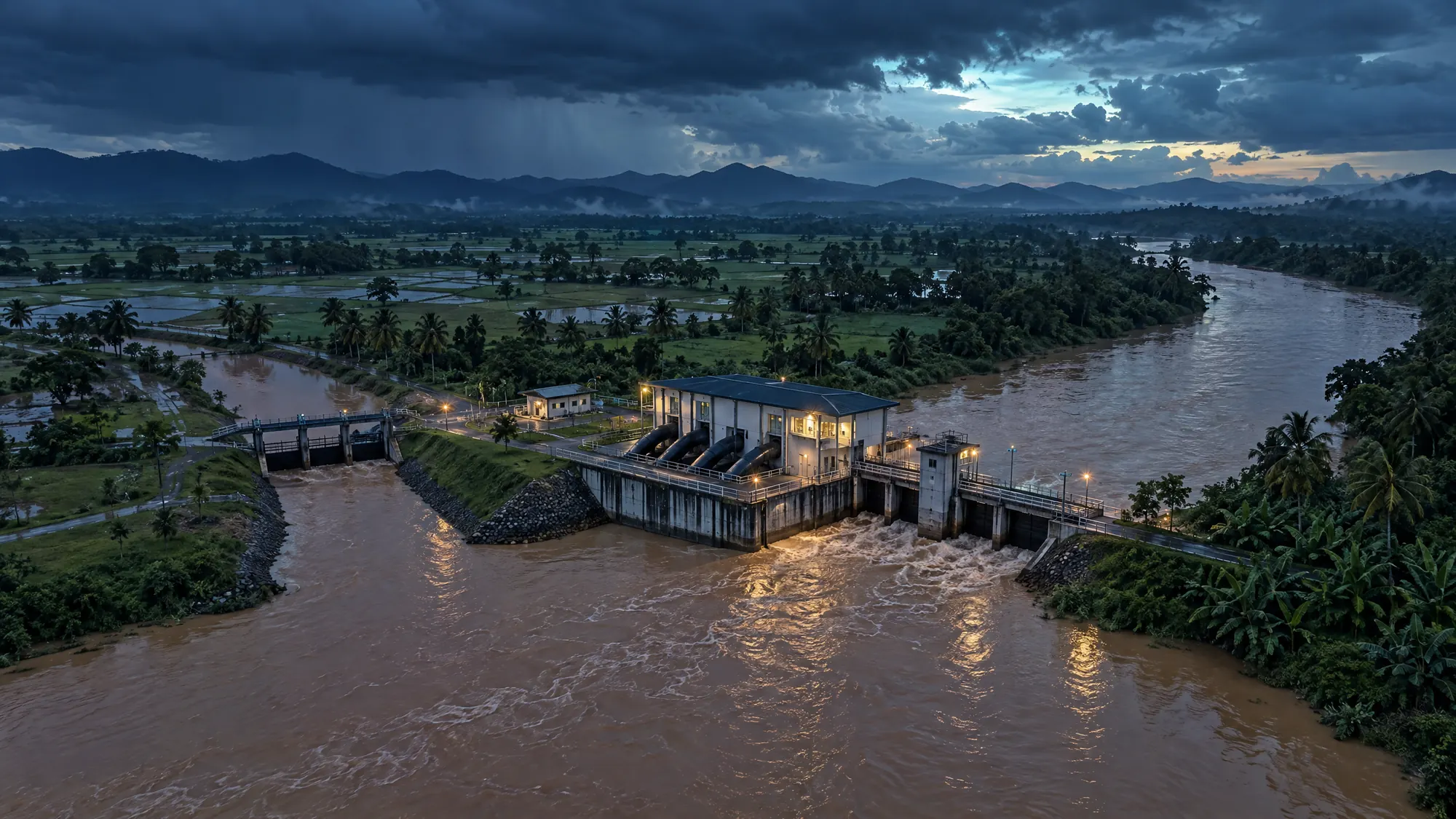 Flood mitigation & irrigation