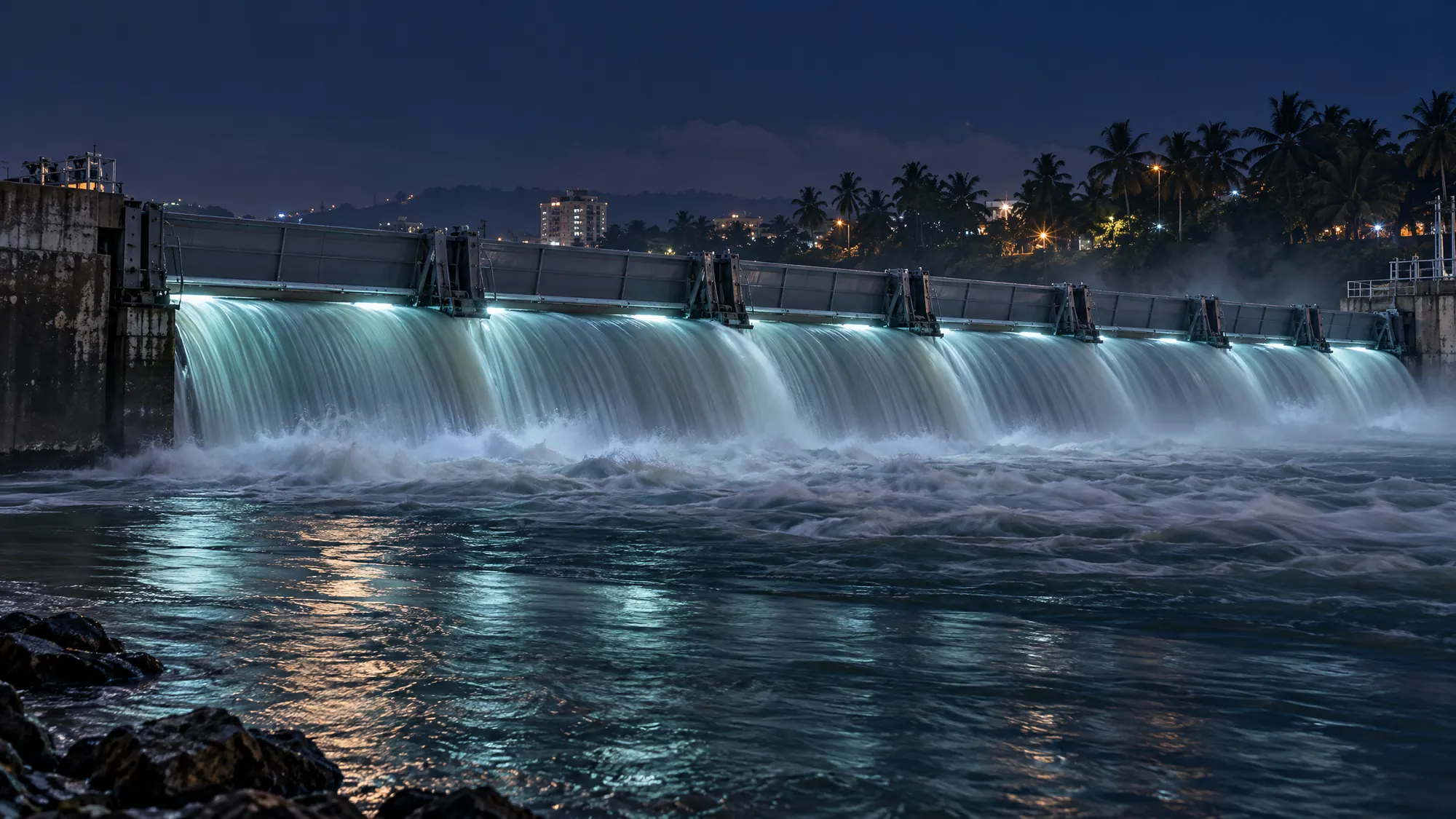 Obermeyer spillway gates