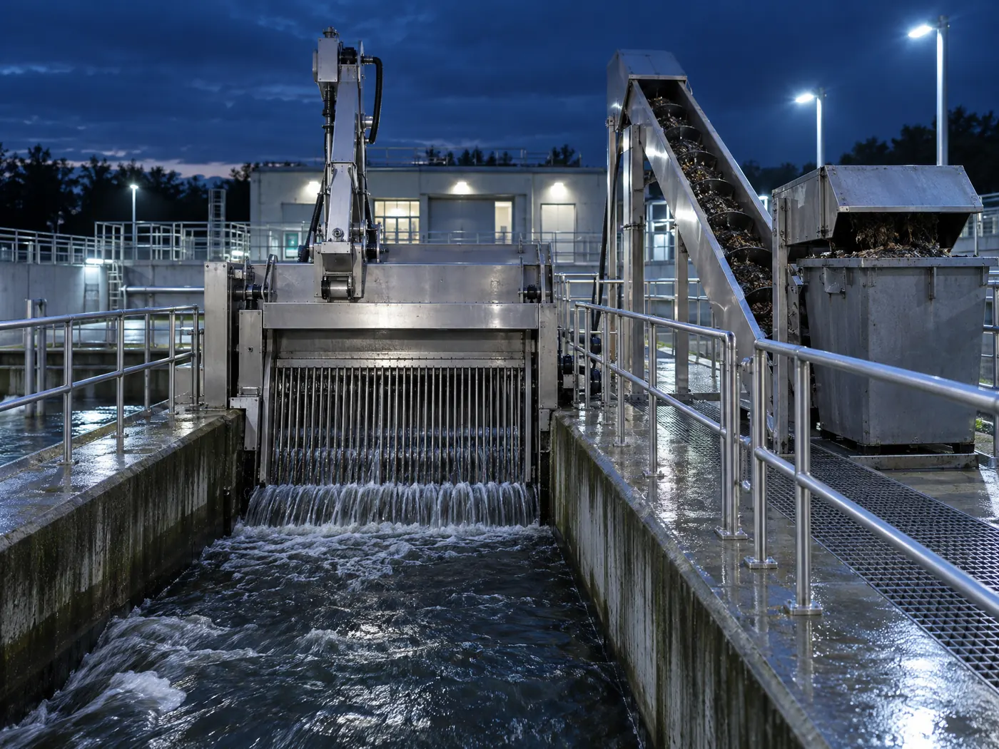 Screening systems