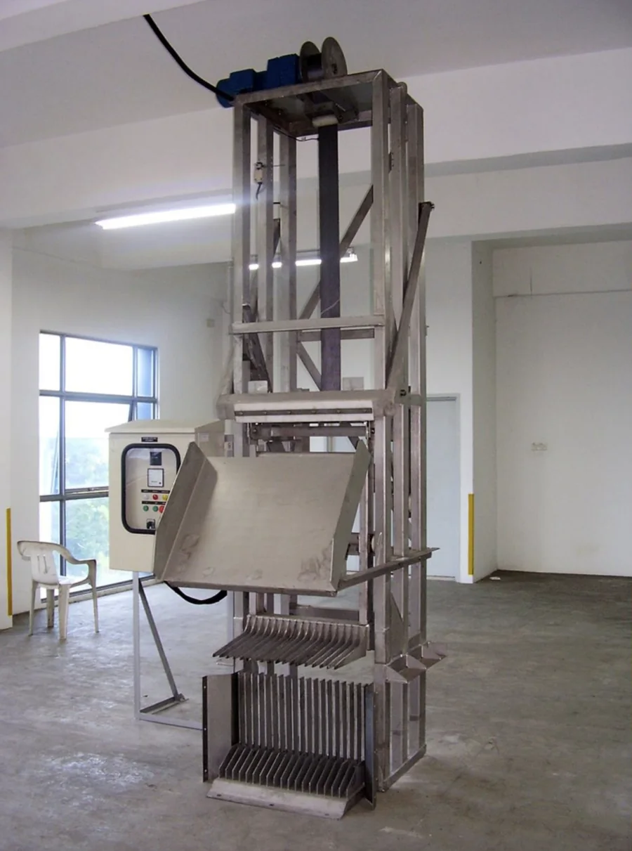 Back-rake belt screen