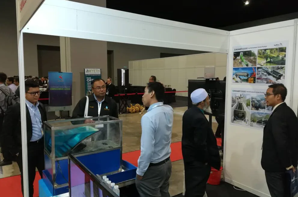 New products and partnerships at ASIAWATER 2018