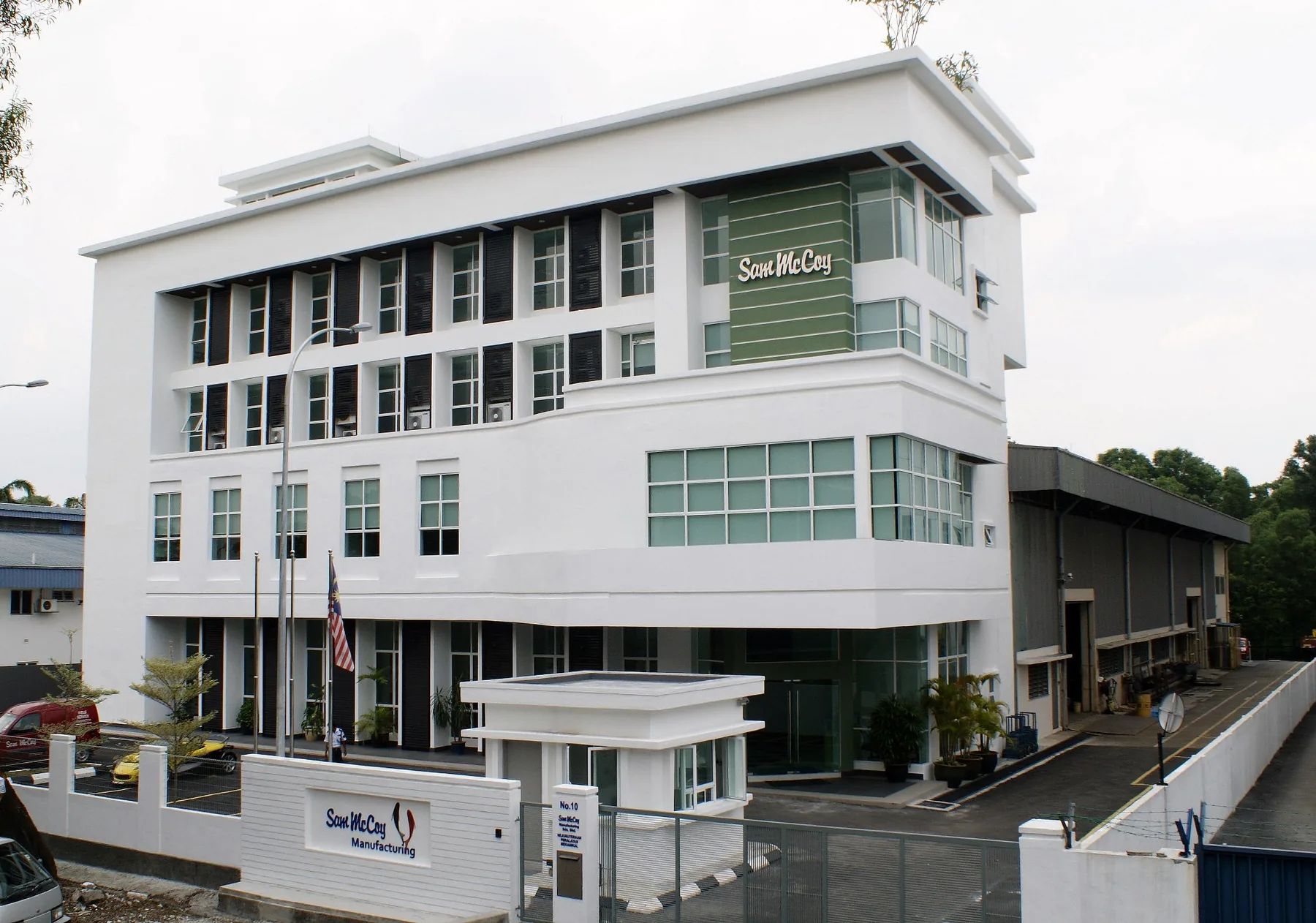Sam McCoy headquarters, Section 26 Shah Alam