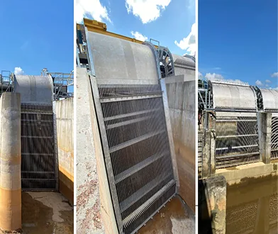 Sungai Bealat — Screening systems